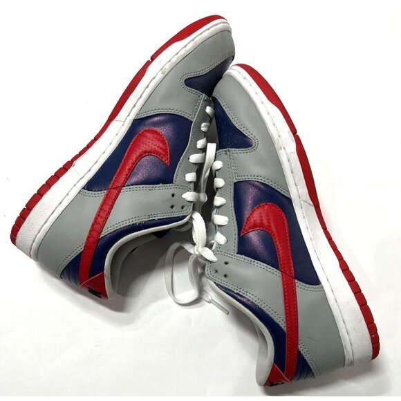 Nike Dunk Low Sneakers in Samba - Picture 7 of 9